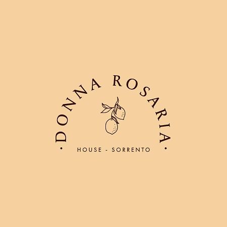 Donna Rosaria House Apartment Sorrento Bagian luar foto