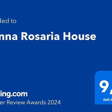 Donna Rosaria House Apartment Sorrento Bagian luar foto