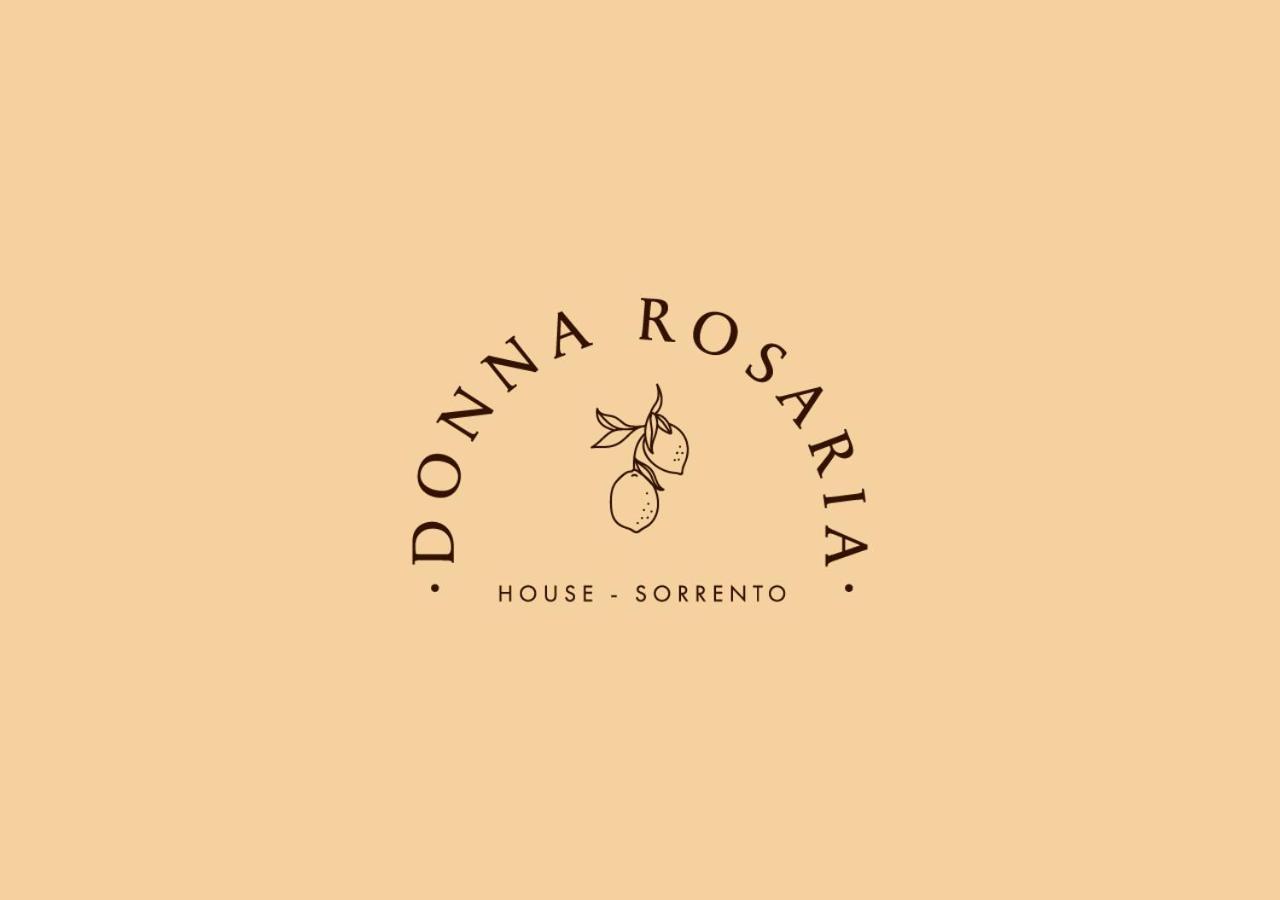 Donna Rosaria House Apartment Sorrento Bagian luar foto