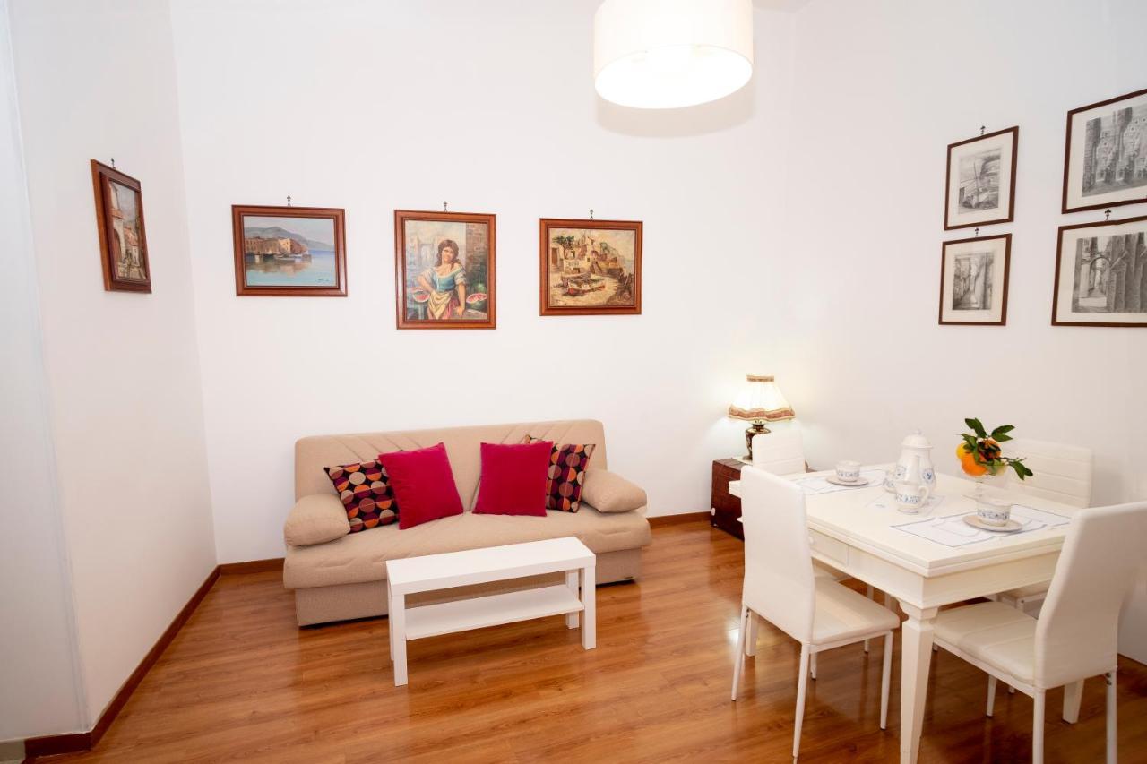 Donna Rosaria House Apartment Sorrento Bagian luar foto