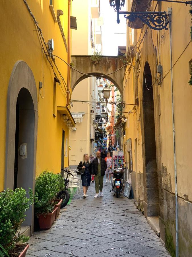 Donna Rosaria House Apartment Sorrento Bagian luar foto
